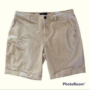 Aeropostale Khaki Beige Shorts Mens 36